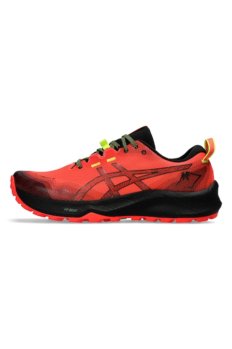 Asics, Pantofi de plasa, pentru alergare Gel-Trabuco 12, Rosu neon