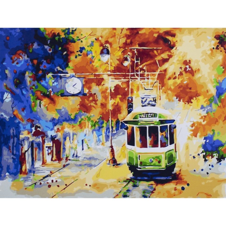 Set desen dupa numar, MAXIMA, 50x40 cm