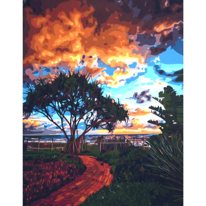 Set desen dupa numar, MAXIMA, 50x40 cm