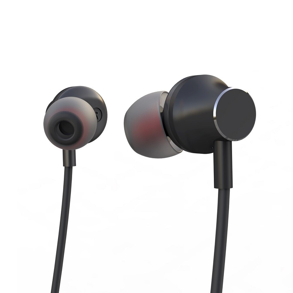 Спортни слушалки за поставяне в ушите с лента за врат, Bluetooth 5.3, с ...