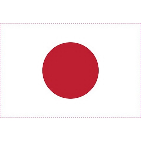 Sticker Drapel Autocolant Japonia 10 cm - eMAG.ro