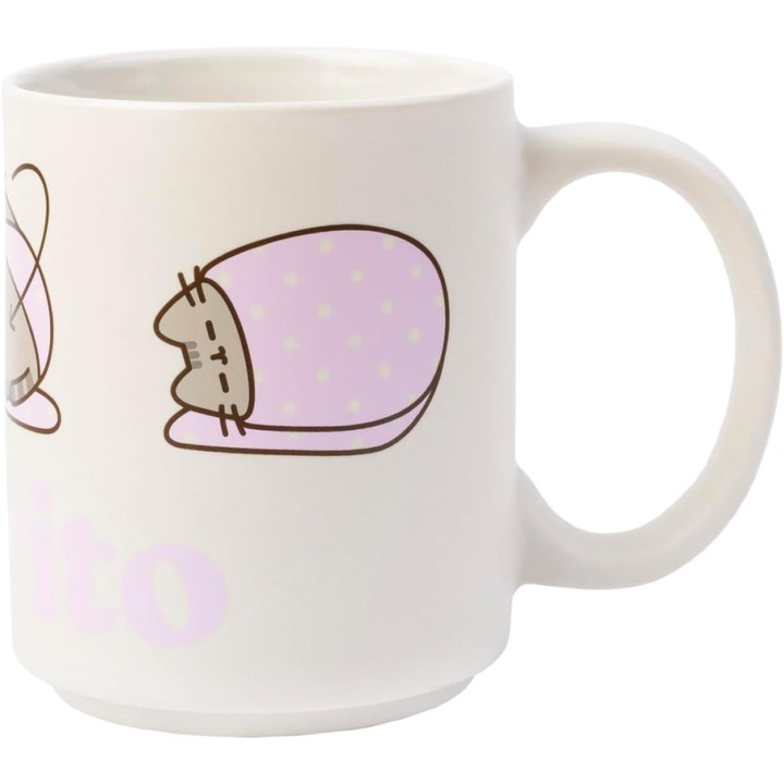 Csésze Pusheen, Purrito, 350 ml