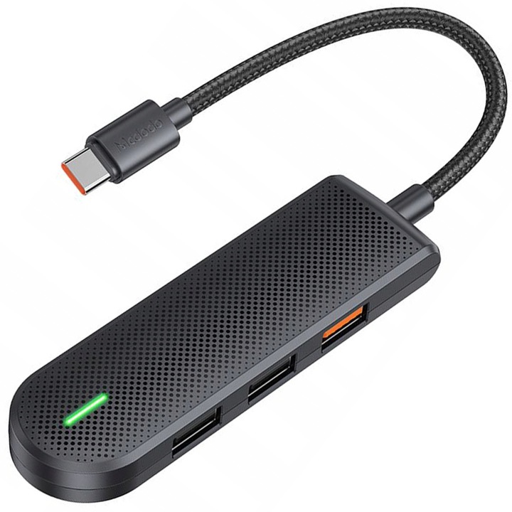 Адаптер за телефони, Mcdodo, Разклонител 3x Usb SD/TF