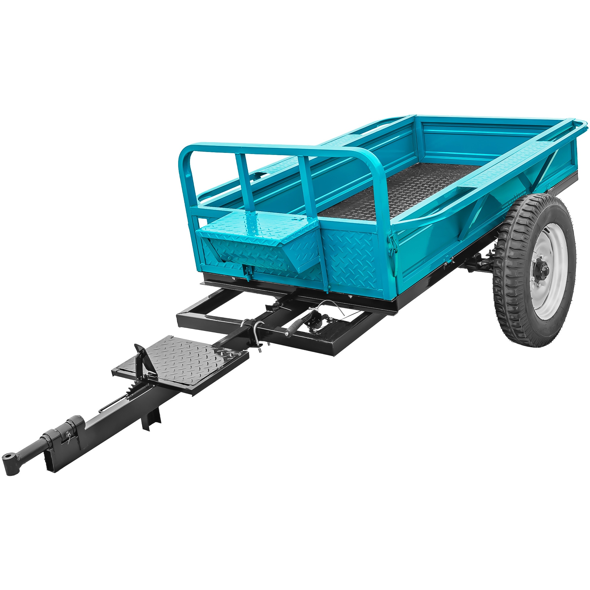Remorca DKD LY 1000, capacitate max 1000 kg, roti 6.50-16