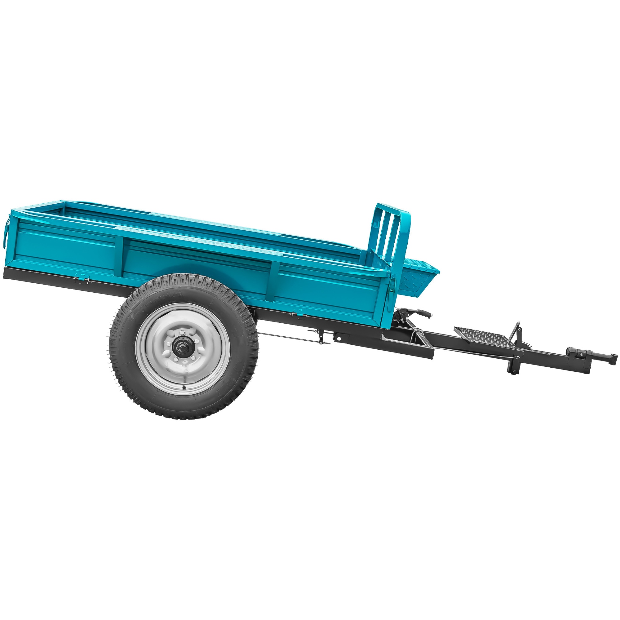 Remorca DKD LY 1000, capacitate max 1000 kg, roti 6.50-16