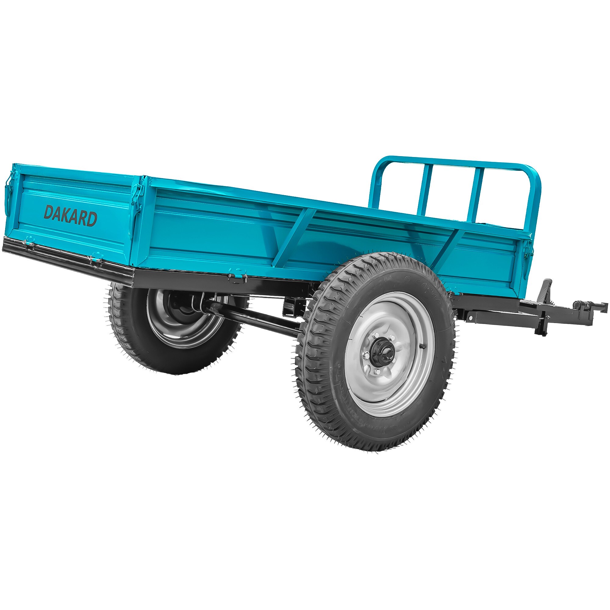 Remorca DKD LY 1000, capacitate max 1000 kg, roti 6.50-16