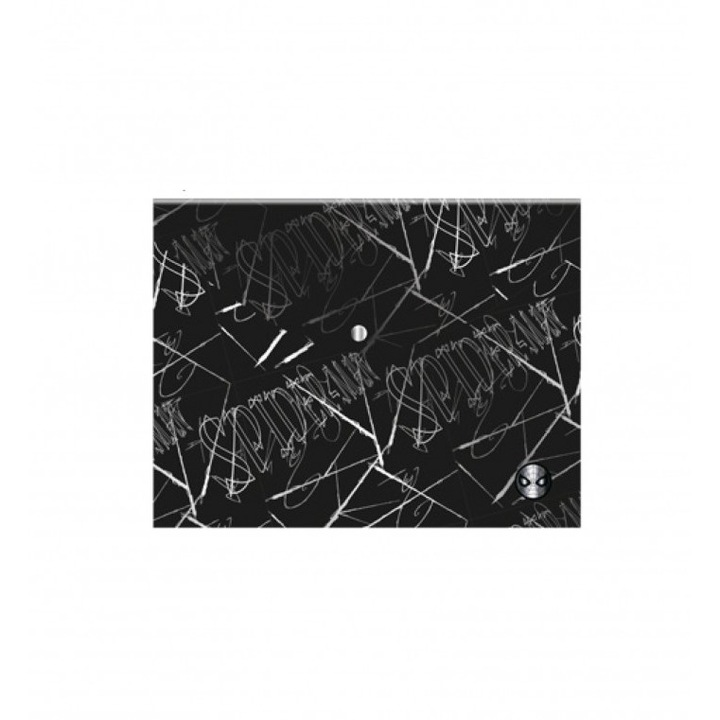 Папка за документи, Patio, Полипропилен, А4, Черна