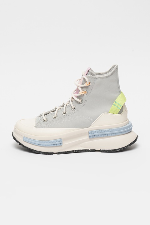 Converse, Tenisi wedge Run Star Legacy, Gri deschis/Verde deschis