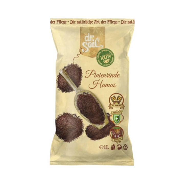 Humus de scoarta pin Dr.Soil, 1 Litru