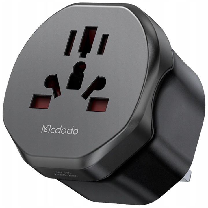 Univerzális utazási adapter Mcdodo UK-ból EU-ba USA-ba AU CN 2500W