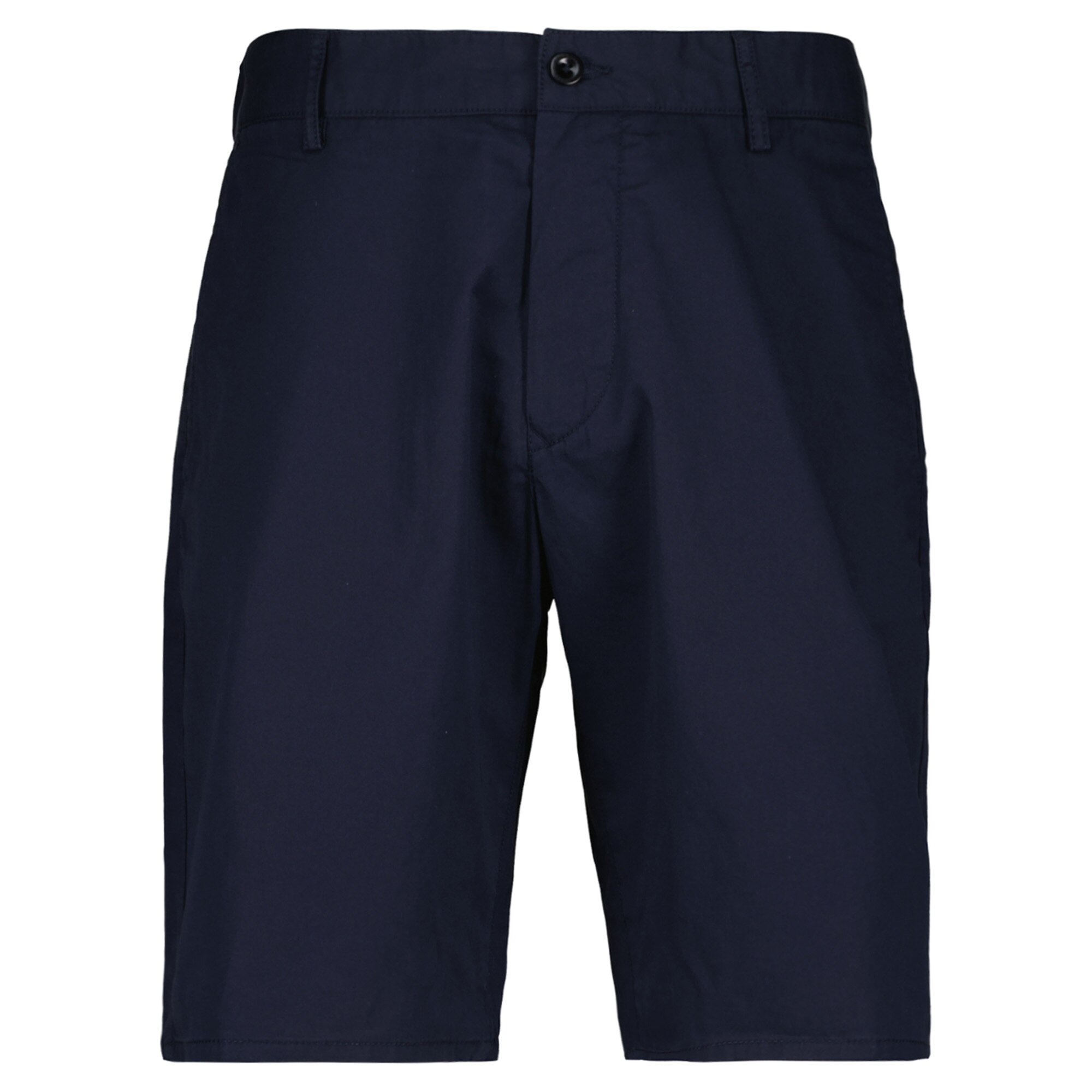 Gant, Pantaloni scurti relaxed fit de bumbac, Bleumarin, 30