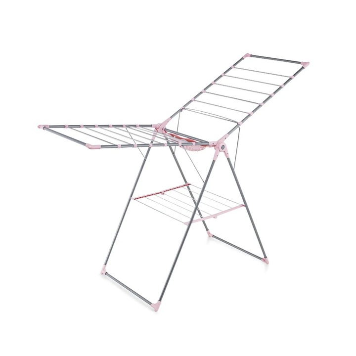 Сушилник за дрехи Almine, Алуминий, 19м