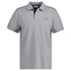Gant, Tricou polo cu logo, Gri deschis