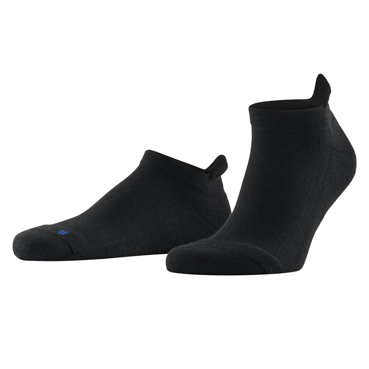 Falke, Sosete pana la glezna unisex Cool Kick, Negru