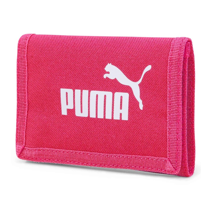 Puma PUMA Unisex Purse - Phase Wallet, Logoprint, 8x13x2cm (HxWxD) 15869