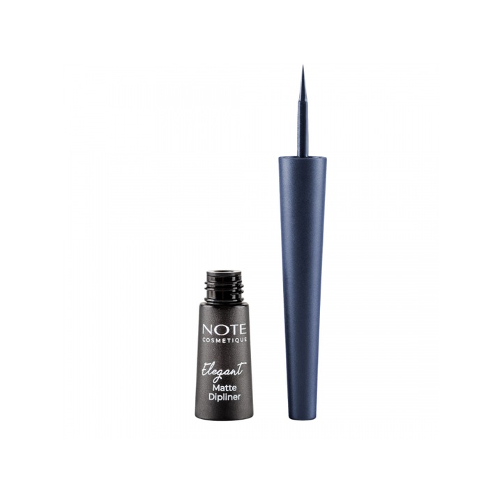 Tus de ochi Elegant Note 03, Alb, matte dipliner