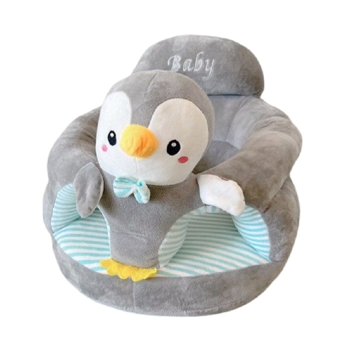 Fotoliu din plus Pinguin Scaun cu spatar si orificii pentru picioare