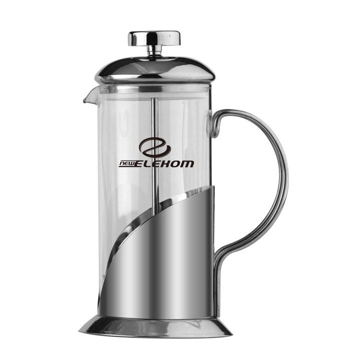 Francia kávé és tea prés Elekom EK-350 FPS, 350 ml
