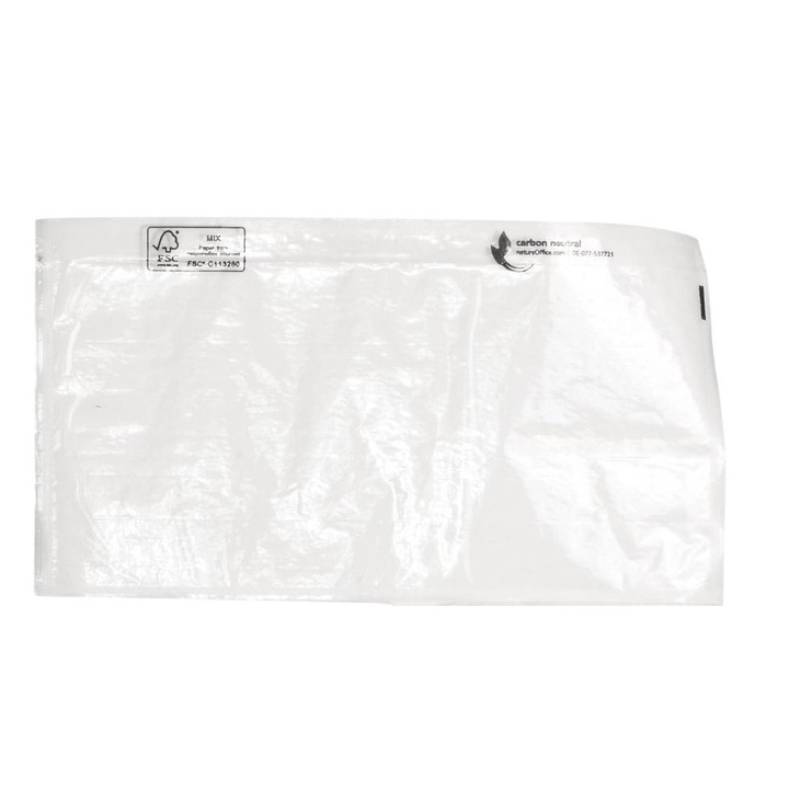 1000 db-os boríték készlet, NC rendszer, 110 x 220 mm, öntapadós záródás, átlátszó