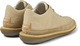 Camper, Pantofi casual din panza cu garnituri de piele intoarsa Beetle, Maro camel, 44