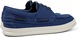 Camper, Pantofi boat din material textil Runner Four 22267, Albastru inchis, 44