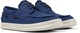 Camper, Pantofi boat din material textil Runner Four 22267, Albastru inchis, 44