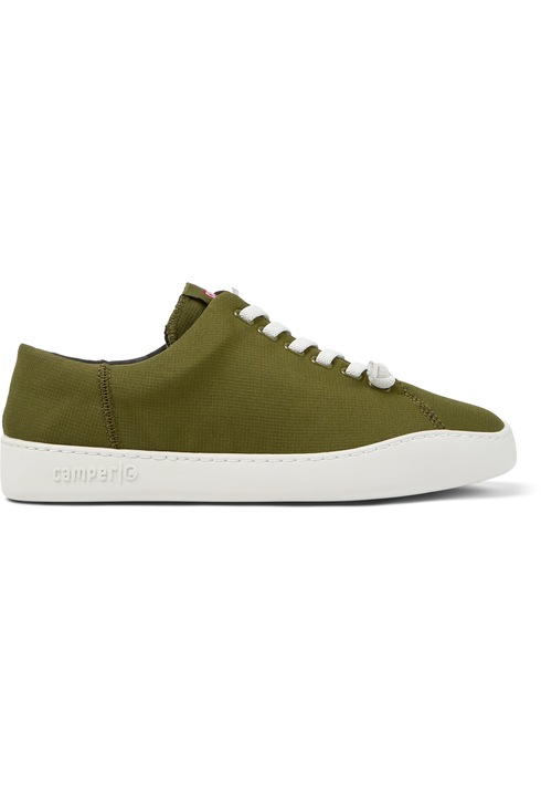 Camper, Pantofi sport low-cut Peu Touring 20623, Verde masliniu