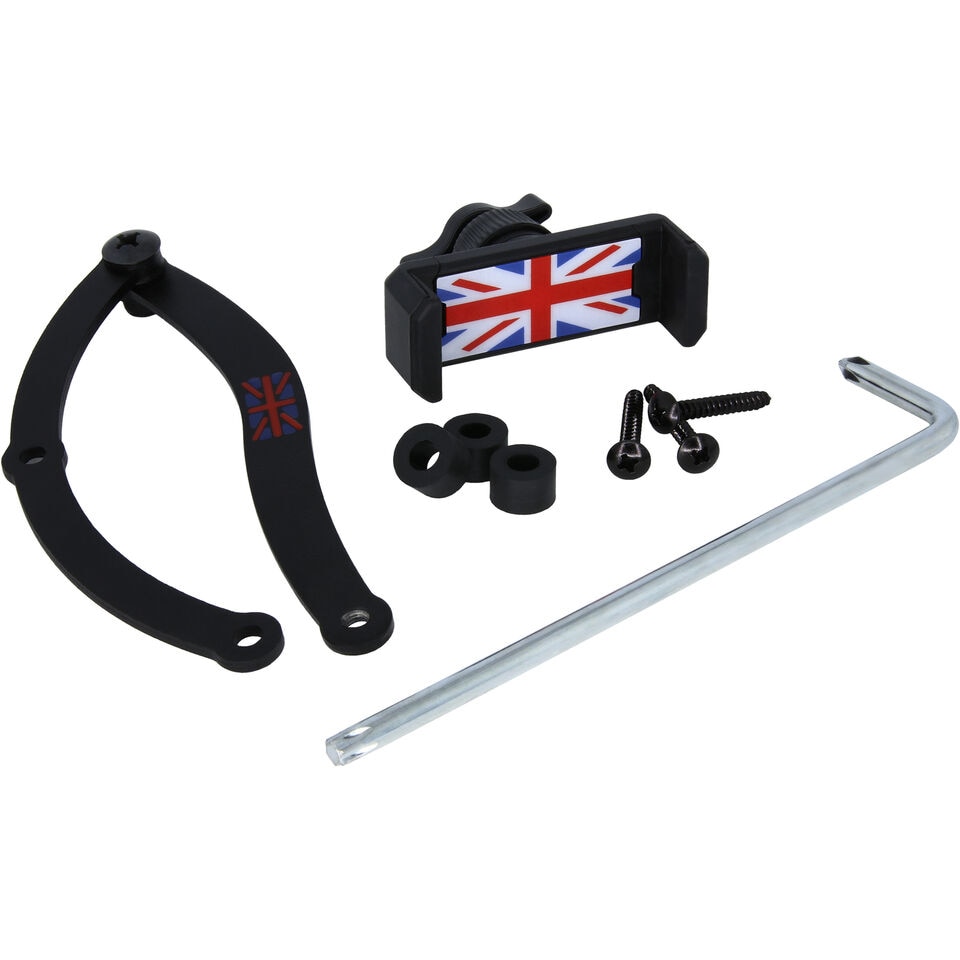 SPIEGELKAPPE In UNION JACK BLACK MINI Für COOPER CLUBMAN CABRIO R56/R55/R57/ R60