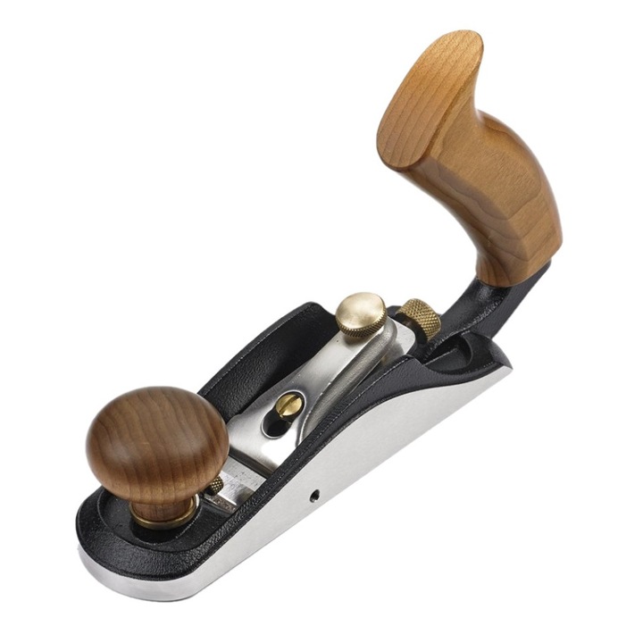 Rindea profesionala lemn Veritas Tools Bevel-Up, numarul1 cu lama otel O1 inclusa