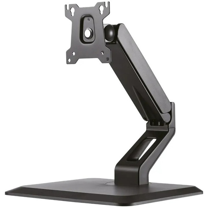 Neomounts asztali támasztó monitorhoz, átlós: 15"-32", 10kg-ig tart, 5 mozdulattal állítható, VESA min. 75x75, VESA max. 100x100, fekete, 5 év garancia