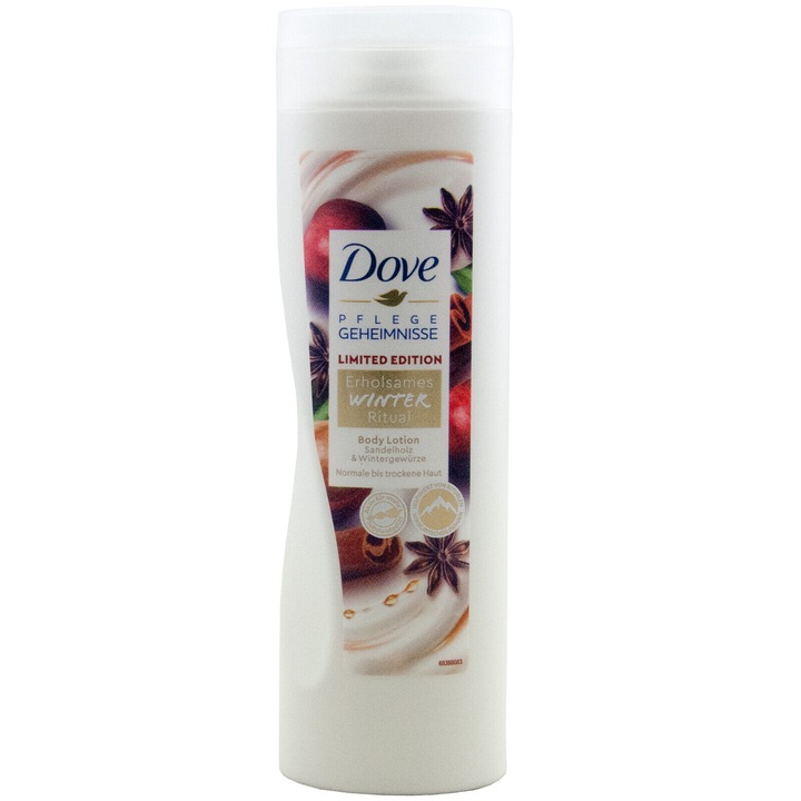 Lotiune de Corp Dove Nourishing Secrets Restorative Winter Ritual 250 ml