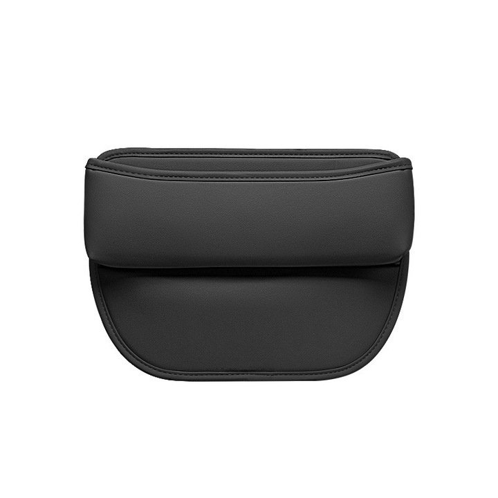 Cutie de depozitare pentru scaun auto, 28×20×5cm, Negru