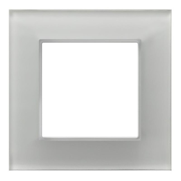 Rama, Ospel Aria, Sticla, Alb, IP20