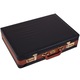 Set tacamuri in valiza, Hoffner, 72 de piese, Inox, 12 persoane, Argintiu