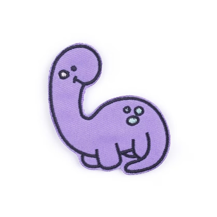 Petic textil brodat The Good Dinosaur 5.5x6 cm, INOVATIX