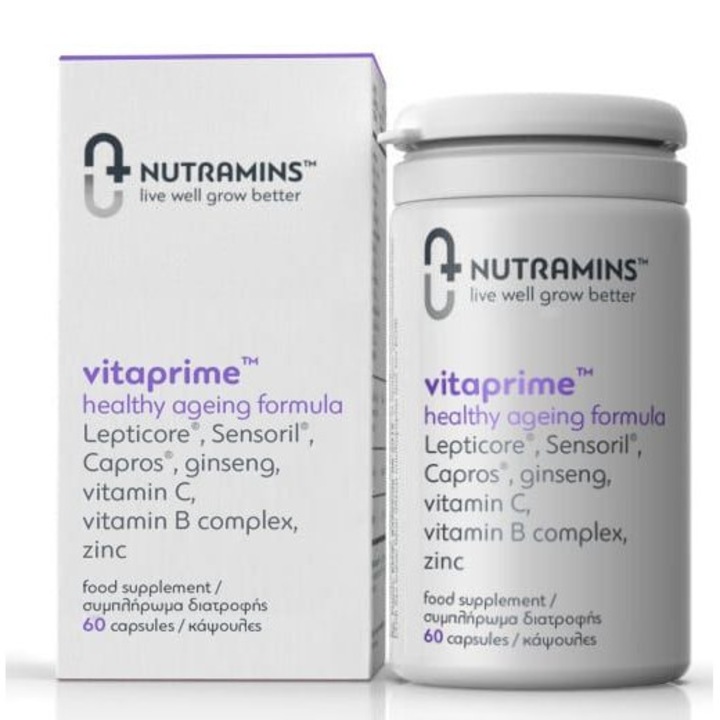 Supliment alimentar, Nutramins Vitaprime, 60 capsule