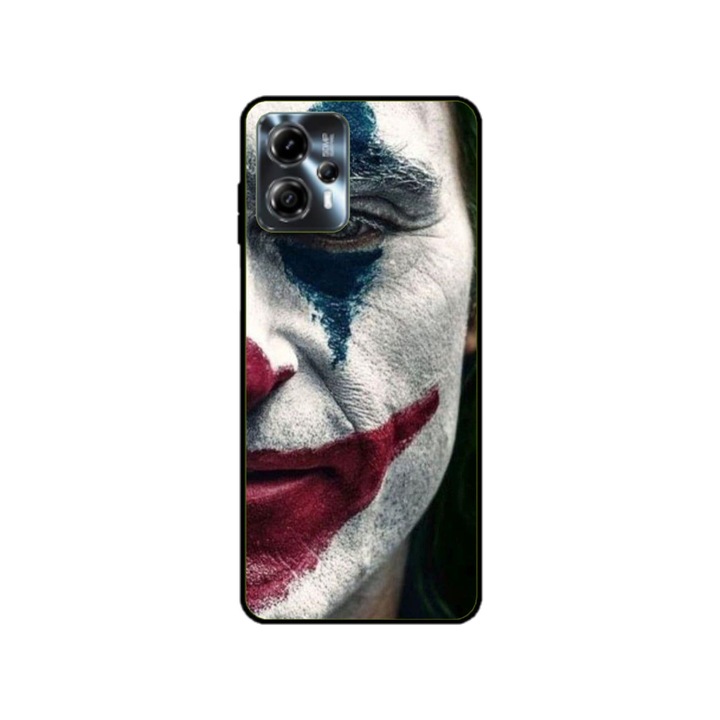 Személyre szabott úszótok Motorola Moto G23 modellhez, Joker #2 modell, többszínű, S1D1M0108