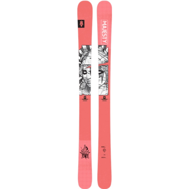 Schiuri Majesty Vestal Backcountry 180 cm cu legaturi Tyrolia