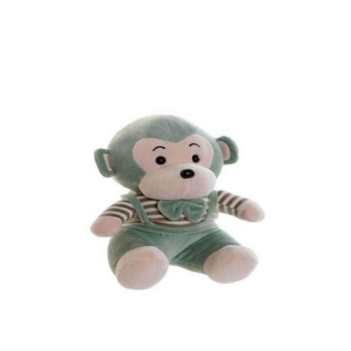 Jucarie plus, Maimutica verde, 50 cm