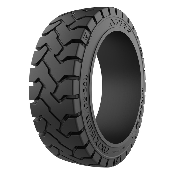 Anvelopa solida tip bandaj 16 1/4X6X11 1/4 (413/152-285.8mm) Atire Runnerband