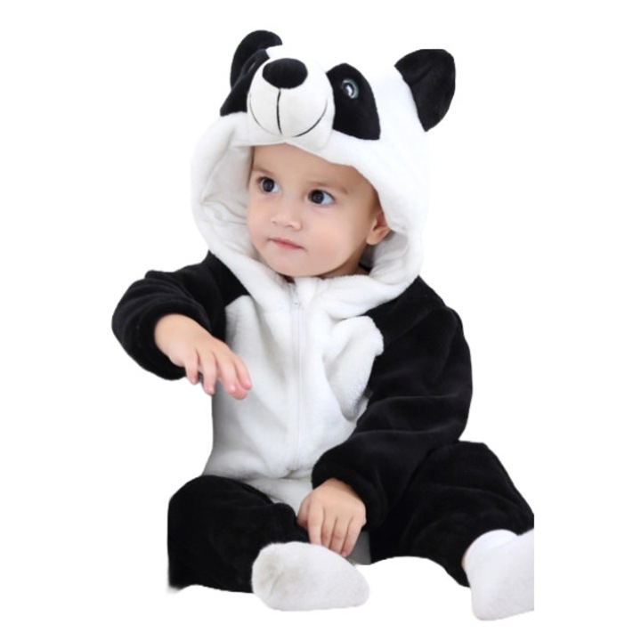 Kigurumi pizsama URS PANDA modell pizsama babáknak, jumpsuit típusú