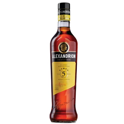 Brandy ALEXANDRION 5* 37, 5% 1 L - eMAG.ro