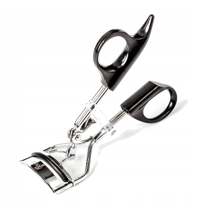 Cleste pentru ondularea genelor, Argintiu/Negru