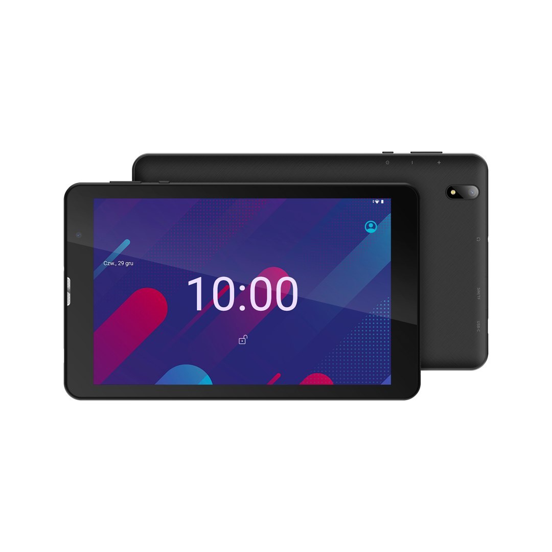 Tableta Kruger&Matz, Eagle 806, 8", 32 GB, 3 GB RAM, nano SIM, Negru