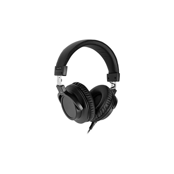 Casti de studio on-ear, Kruger&Matz, 2.5m, Negru