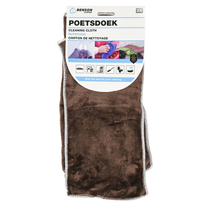 Set 2 lavete de curatare