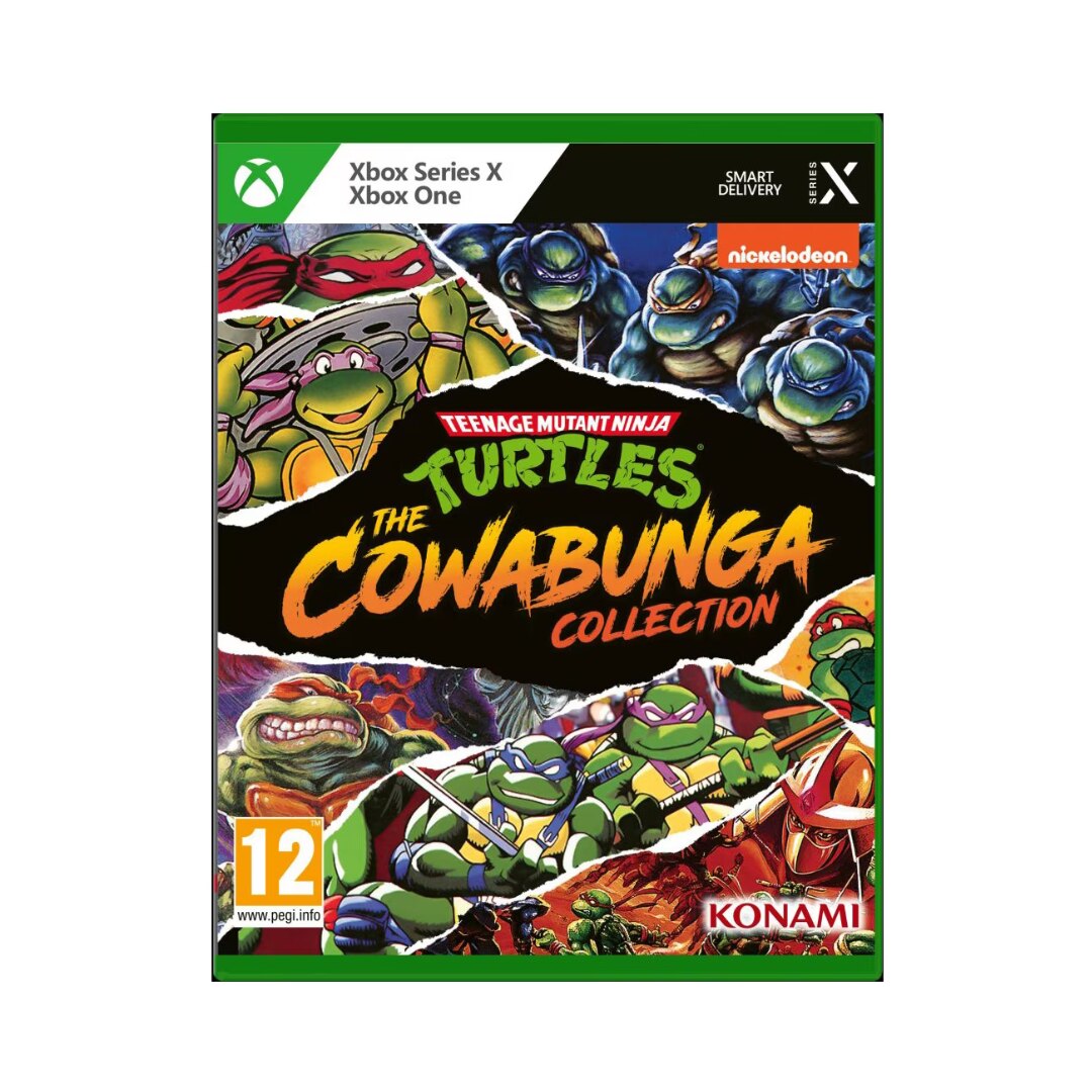 Игра Teenage Mutant Ninja Turtles: The Cowabunga Collection PC/Xbox One ...