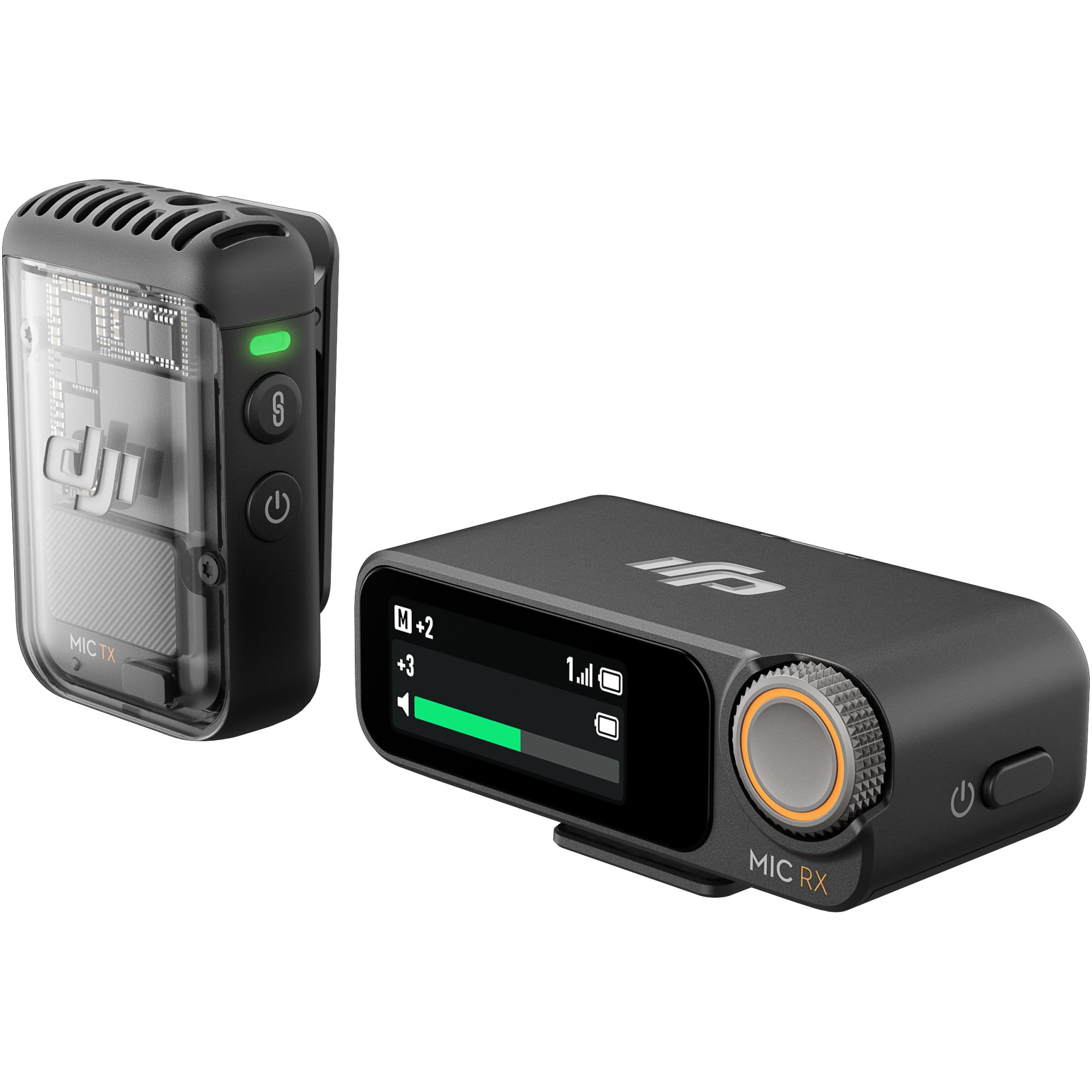 Kit microfon wireless 2 DJI (1TX+1RX) - eMAG.ro