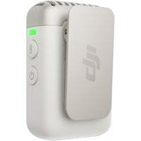 Microfon wireless 2 DJI (1TX) Platinum White