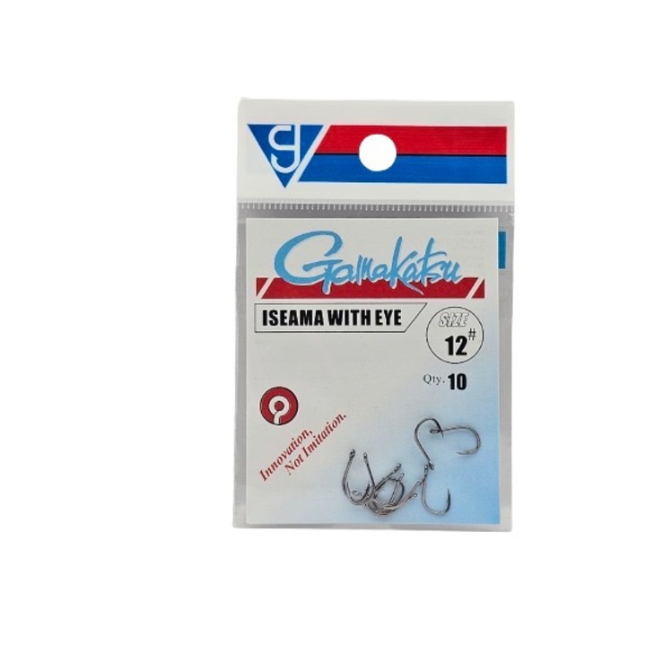 Gamakatsu horogkészlet #12 - 10 db